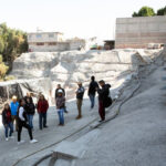 Entrega Aleida Alavez mantenimiento de talud y rehabilitación de parques