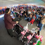 Gobierno de Naucalpan sigue festejando a miles de niñas y niños en el marco del Día de Reyes