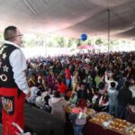 Con broche de oro, Raciel Pérez Cruz cierra festejos de reyes en Tlalnepantla