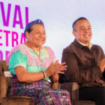 Janecarlo Lozano y Rigoberta Menchú clausuran la FILGAM con un mensaje de paz