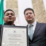 Congreso de la CDMX entrega medalla al mérito policial a 120 elementos; destacan reducción histórica de delitos