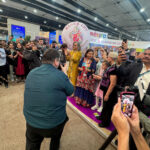 Inaugura Clara Brugada pabellón de las utopías, en el marco del foro urbano mundial, en Azerbaiyán