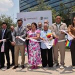 Entrega Clara Brugada obras que recuperan la Zona Rosa y garantizan accesibilidad y espacios dignos para la población. Inaugura los primeros sanitarios inteligentes