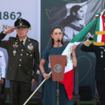 Quienes buscan apoyo externo están destinados a la derrota; ninguna potencia extranjera nos va a decir cómo gobernar: Presidenta Claudia Sheinbaum en 164 aniversario de la batalla de Puebla