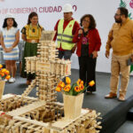 En audiencia ciudadana, reconoce Clara Brugada a trabajadores de la construcción y encabeza atención a más de 4 mil personas