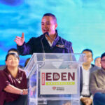 Janecarlo Lozano inaugura tercer EDEN; transforma parque olvidado en oasis familiar con animales robotizados 