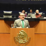 Ramírez Marín busca consolidar espacios 100% libres de humo de tabaco en todo el Congreso de la Unión