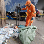 En una semana, alcaldía Cuauhtémoc recolectó más de 10 mil toneladas de residuos