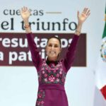 “México ya cambió, nada ni nadie va a detener la transformación”: Presidenta Claudia Sheinbaum en informe a dos años del triunfo del segundo piso de la cuarta transformación al que asistieron 850 mil mexicanas y mexicanos