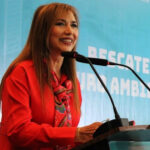 “Economía circular del agua: la apuesta innovadora de Miriam Saldaña en Foro internacional”