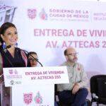 Entrega Clara Brugada 41 viviendas en la alcaldía Coyoacán; suman 2 mil departamentos nuevos otorgados a capitalinos en 2026