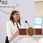 Clara Brugada acompaña a la Presidenta Claudia Sheinbaum en el arranque de “Sí al desarme, sí a la Paz”; destaca reducción de homicidios en la Ciudad de México