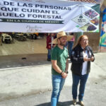 Dip. Paulina Pérez del PVEM CDMX encabeza primera conmemoración del día de las personas cuidadoras del suelo forestal