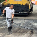 En 24 horas, 1300 metros cuadrados adicionales de bacheo en calles de Azcapotzalco