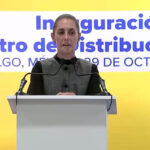 Presidenta Claudia Sheinbaum inaugura el primer centro de distribución robótico de mercado libre en Hidalgo como parte del Plan México
