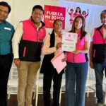 Fuerza por México Puebla crece en Tehuacán y Cañada Morelos; Maiella Gómez toma protesta a nuevos comités municipales