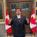 Pedro Haces reconoce en Canadá el liderazgo de Sheinbaum y Carney para fortalecer la relación bilateral